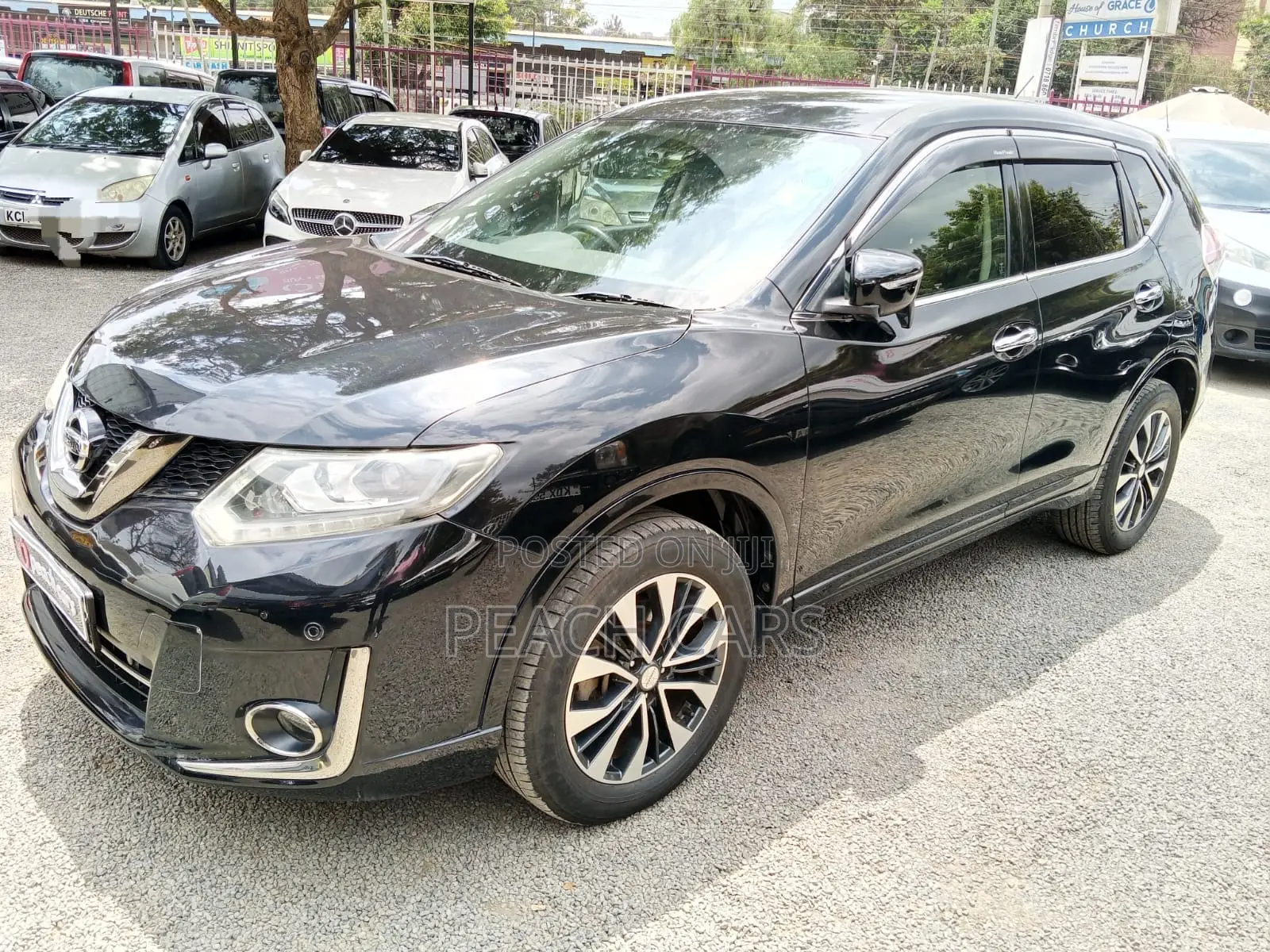 Nissan X-Trail 2017 Black