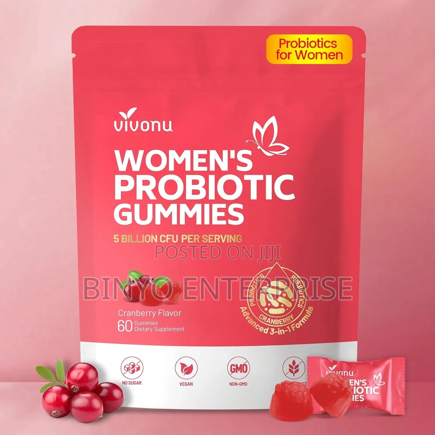 Probiotic Women Gummies