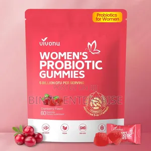 Probiotic Women Gummies
