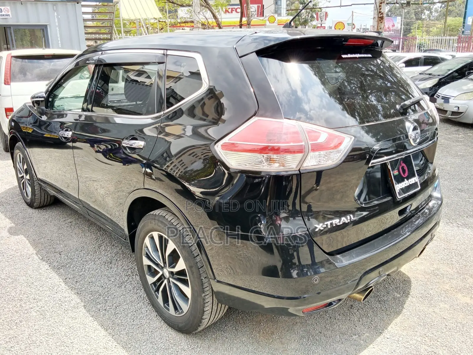 Nissan X-Trail 2017 Black