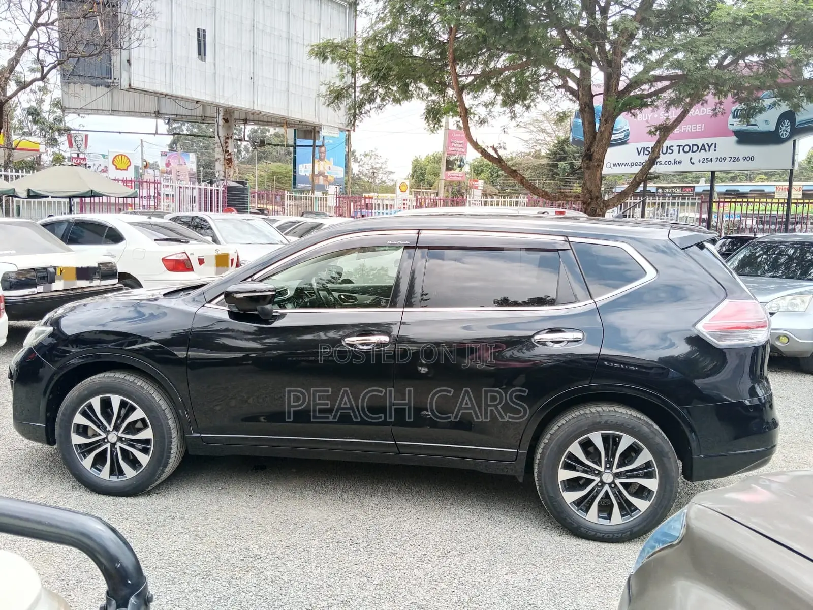 Nissan X-Trail 2017 Black