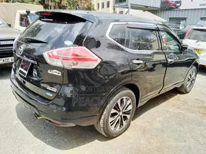 Nissan X-Trail 2017 Black