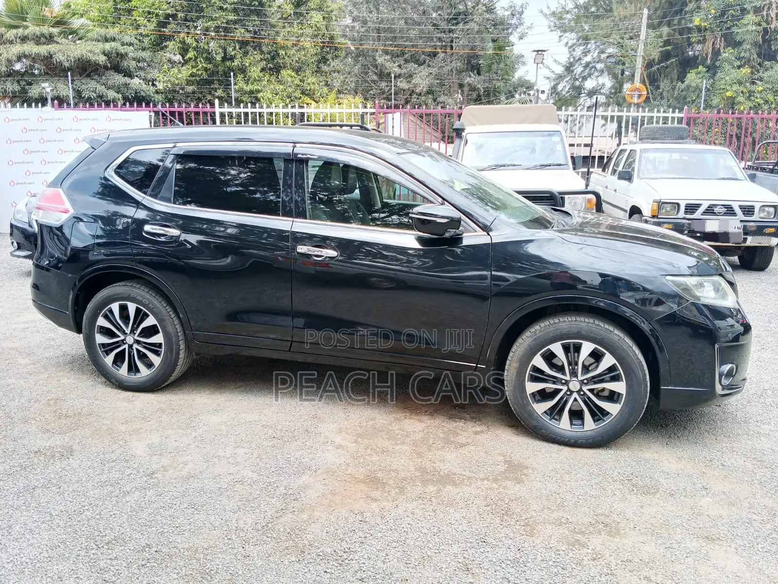 Nissan X-Trail 2017 Black