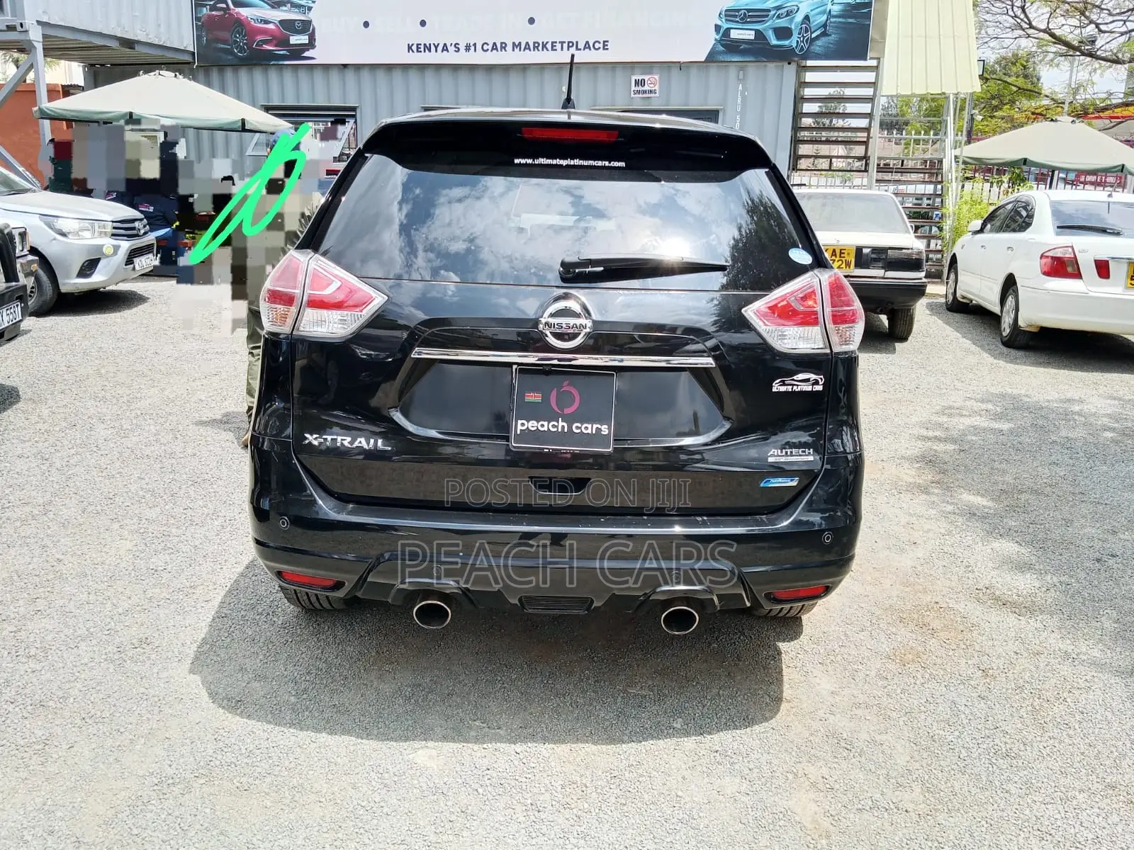 Nissan X-Trail 2017 Black