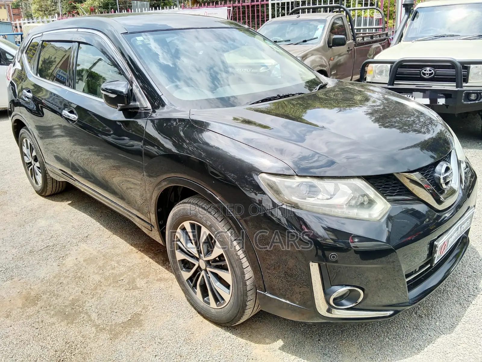 Nissan X-Trail 2017 Black