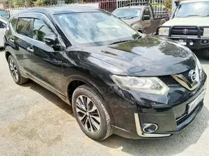 Nissan X-Trail 2017 Black