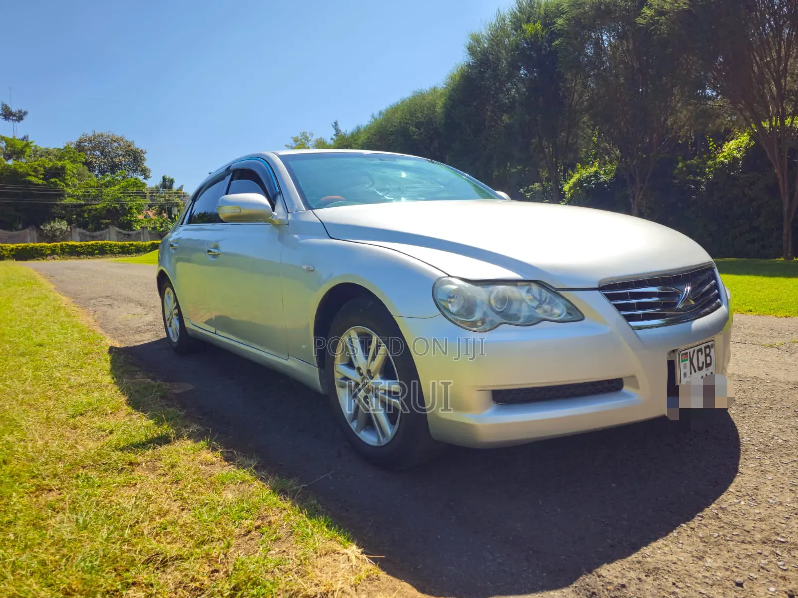 Toyota Mark X 2008 Silver