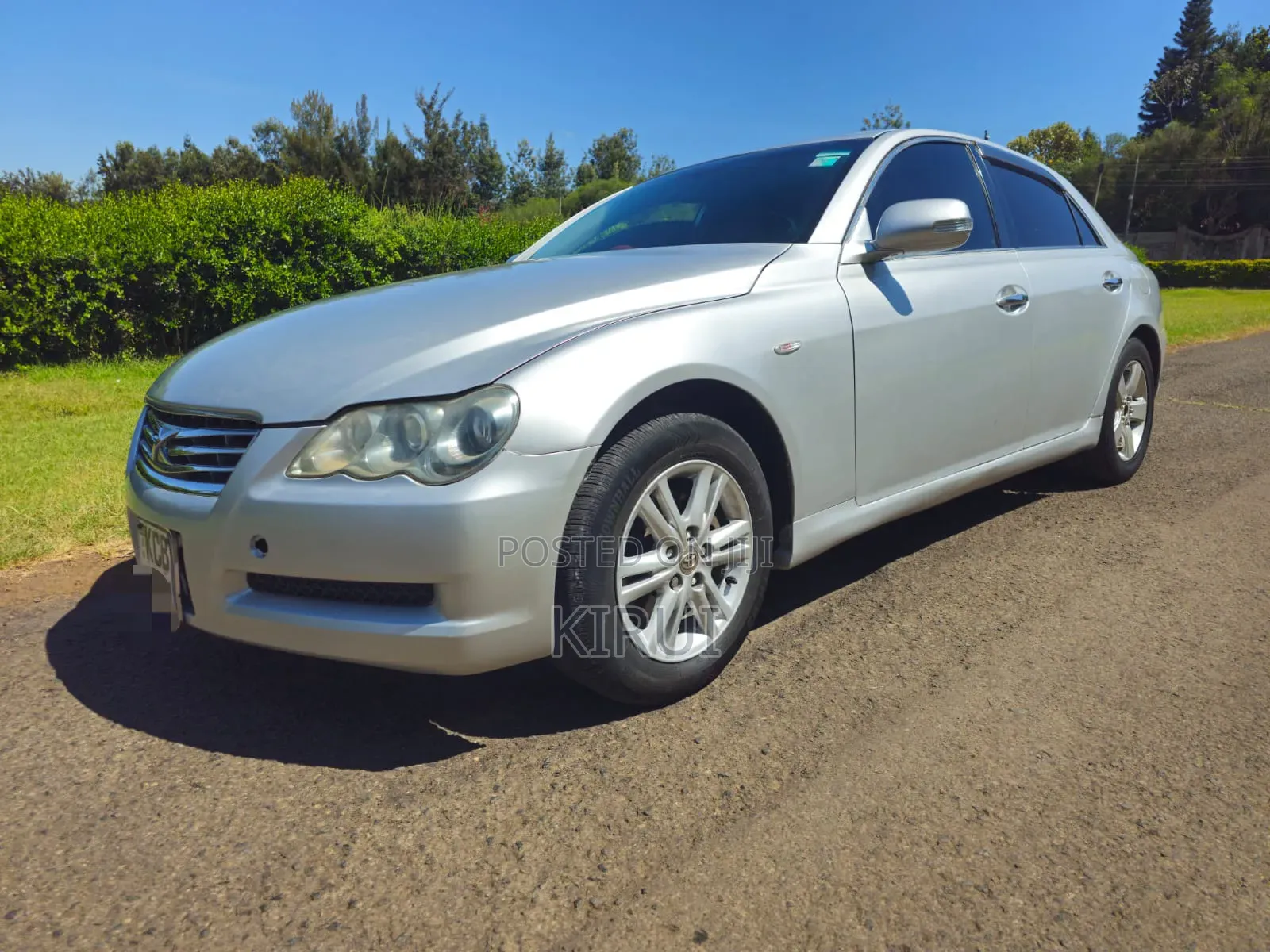 Toyota Mark X 2008 Silver