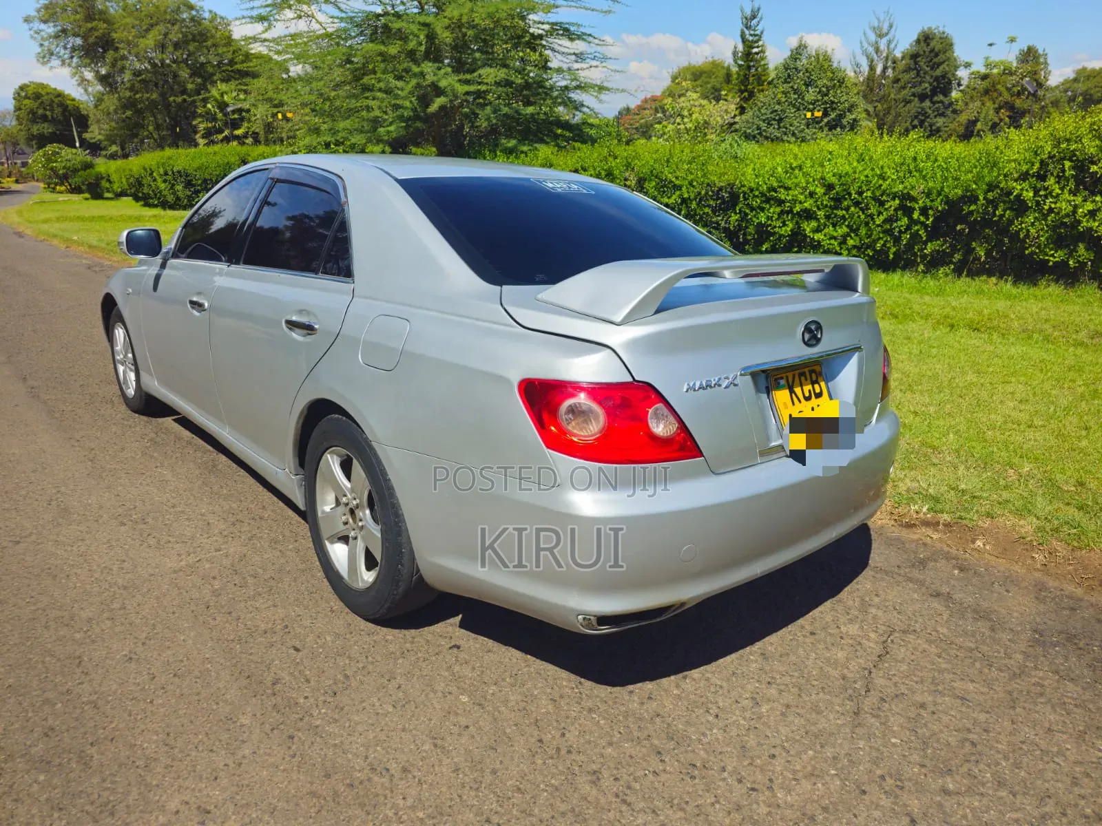 Toyota Mark X 2008 Silver