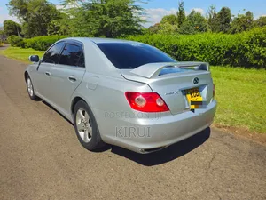 Toyota Mark X 2008 Silver