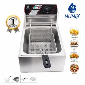 Nunix 6l Single Deep Fryer