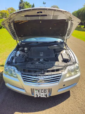 Toyota Mark X 2008 Silver