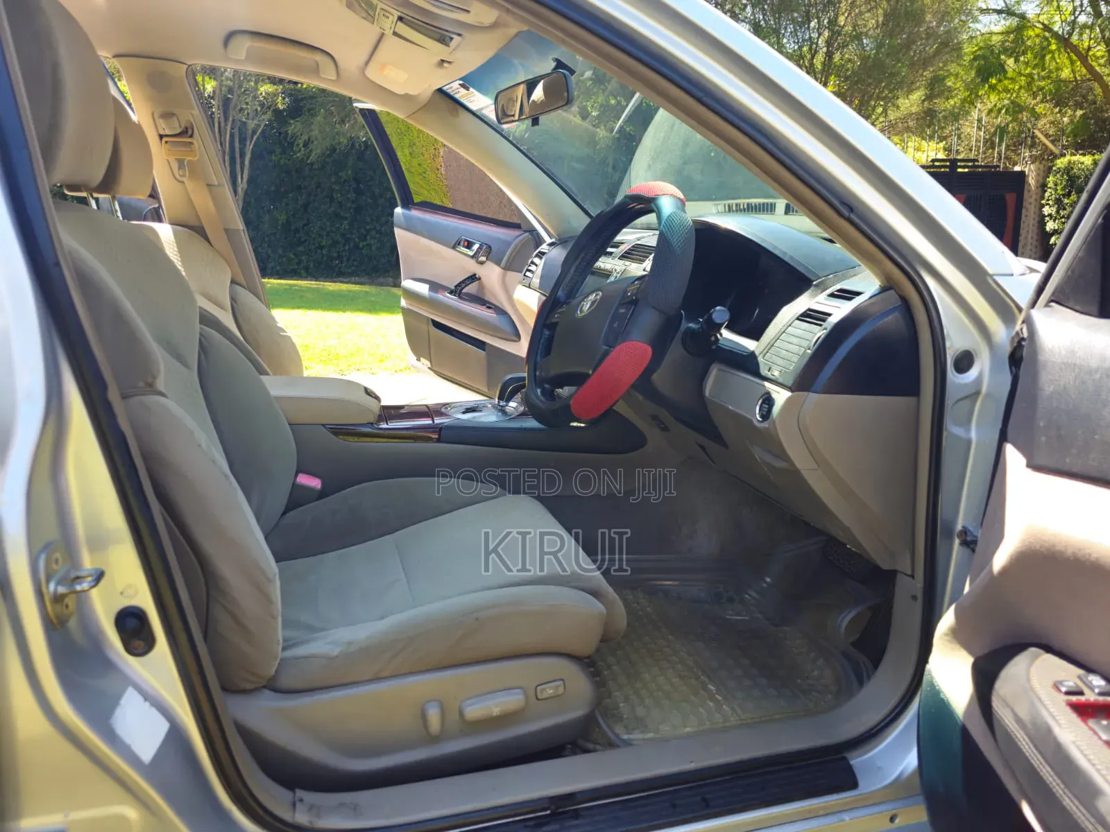 Toyota Mark X 2008 Silver