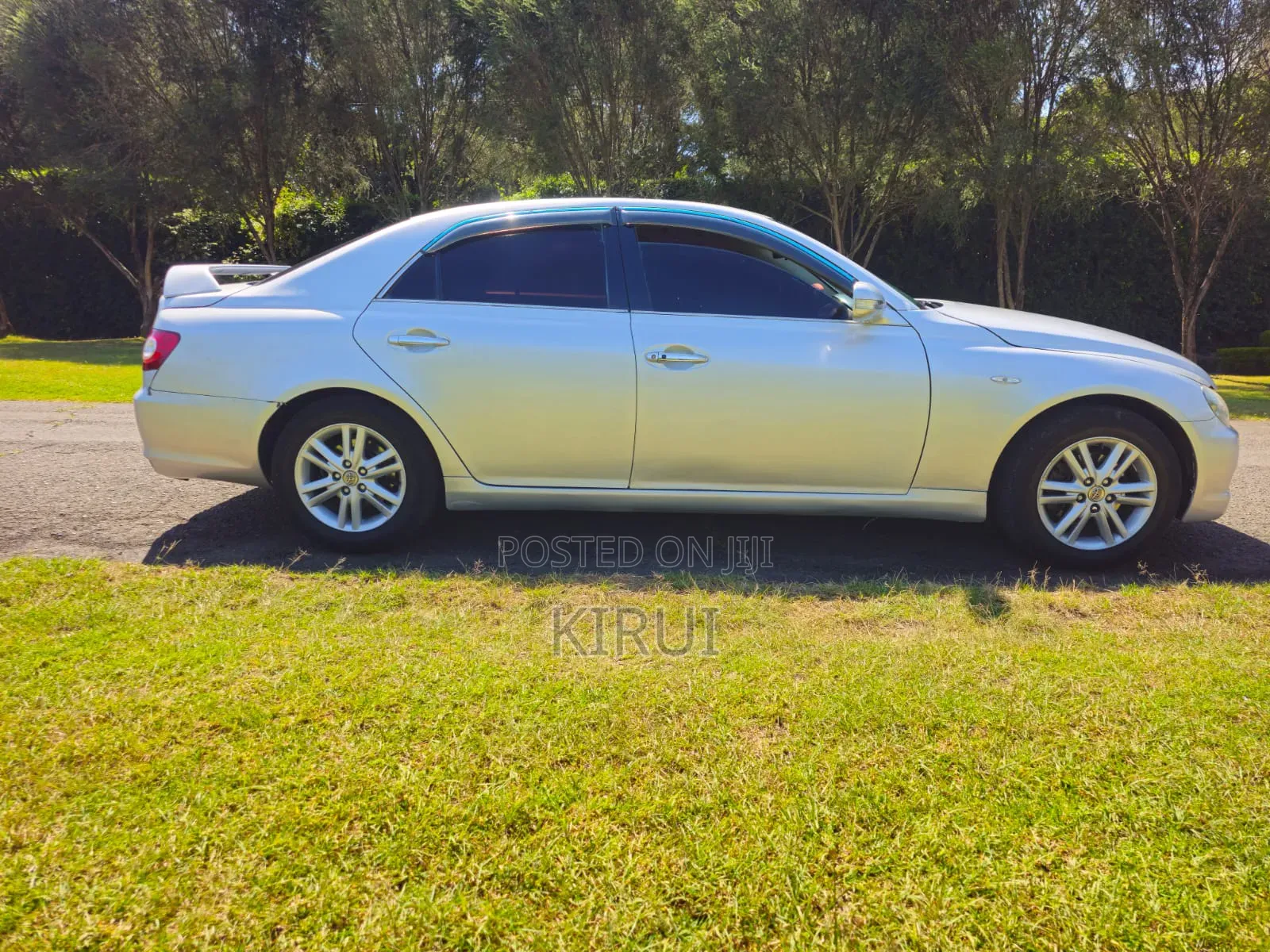 Toyota Mark X 2008 Silver