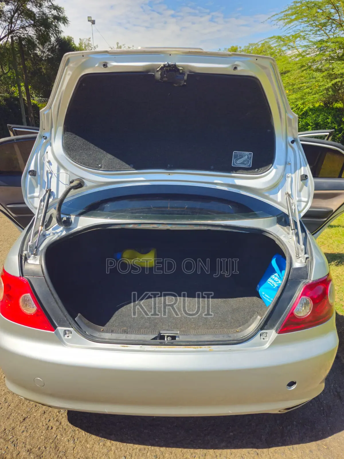 Toyota Mark X 2008 Silver
