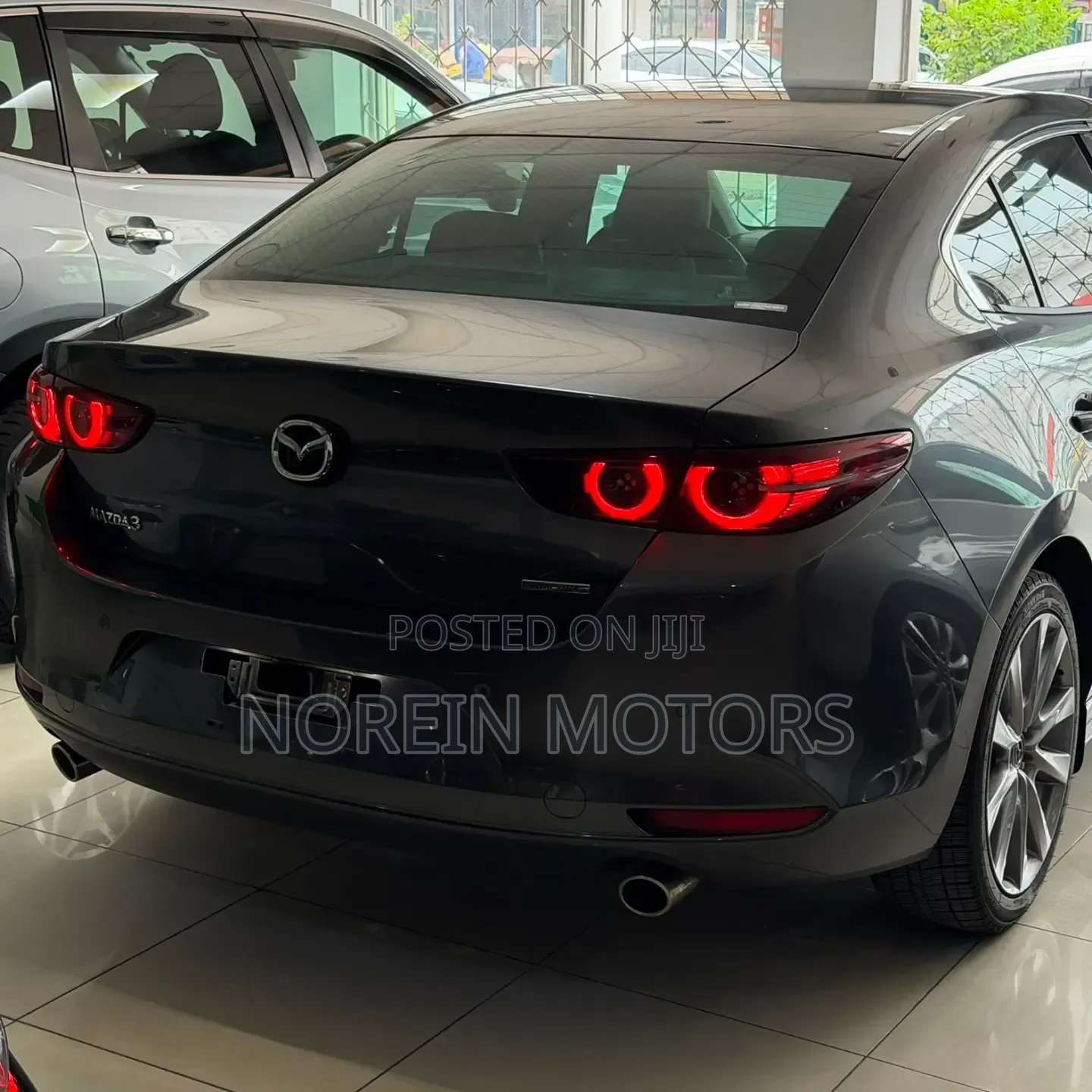 Mazda 3 2020 Gray