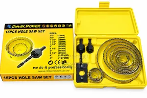 16-Piece Hole Saw Set