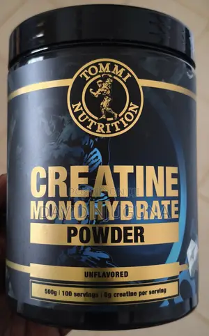 Tommi Nutrition - Creatine Monohydrate 500g, 100 Servings