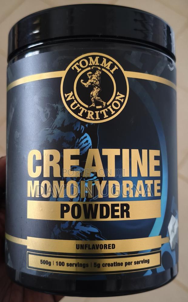 Tommi Nutrition - Creatine Monohydrate 500g, 100 Servings