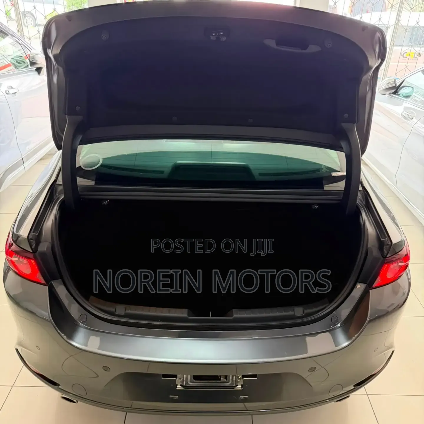 Mazda 3 2020 Gray