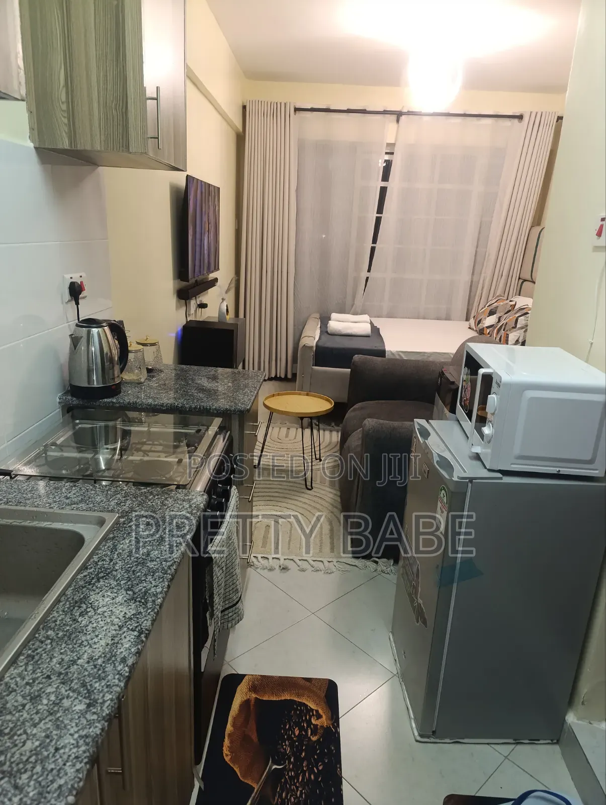 Fully Furnished Studio at Ngara