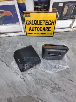 Universal Car Trash Can Clip on With Push Lid