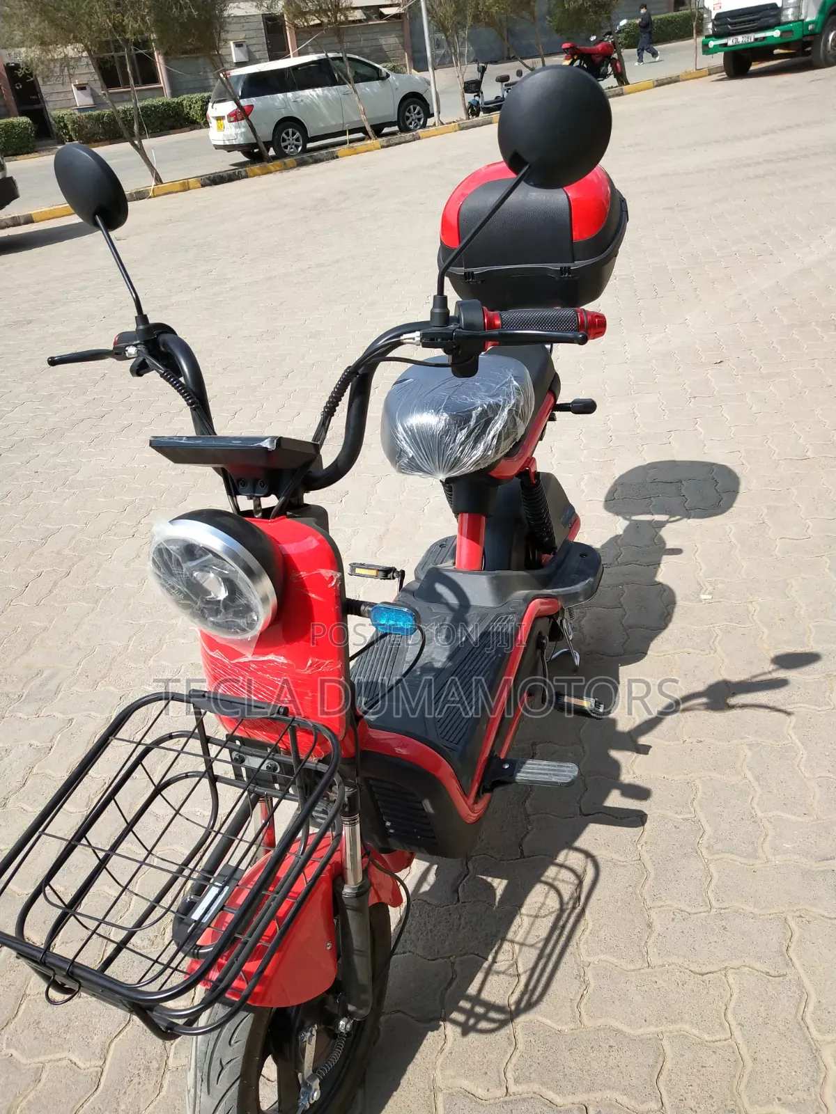 New Haojin Tricycle 2025 Red