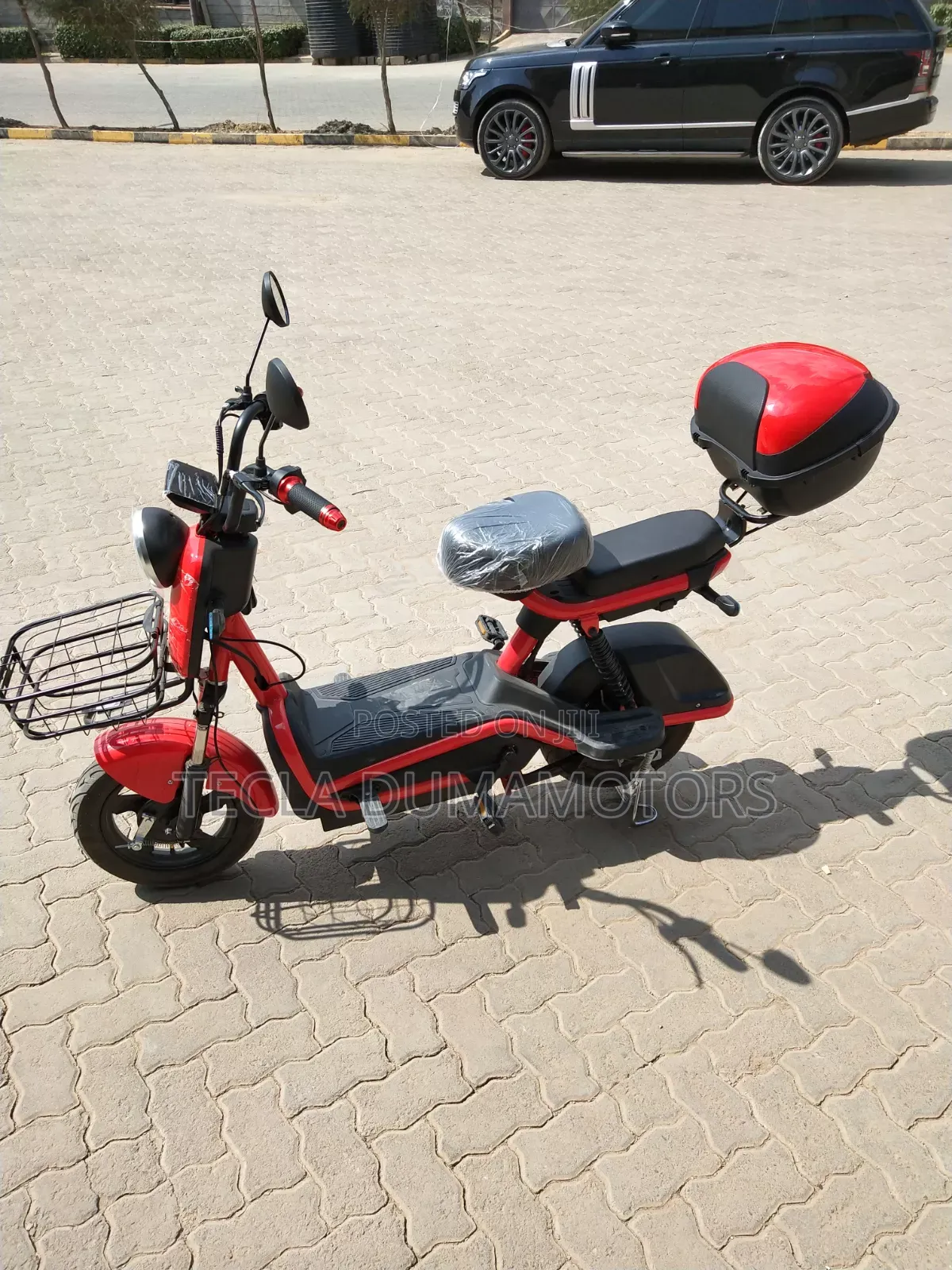 New Haojin Tricycle 2025 Red