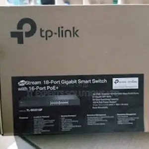 Tp Link Jetstream 18 Port Gigabit Smart Switch Sg2218p
