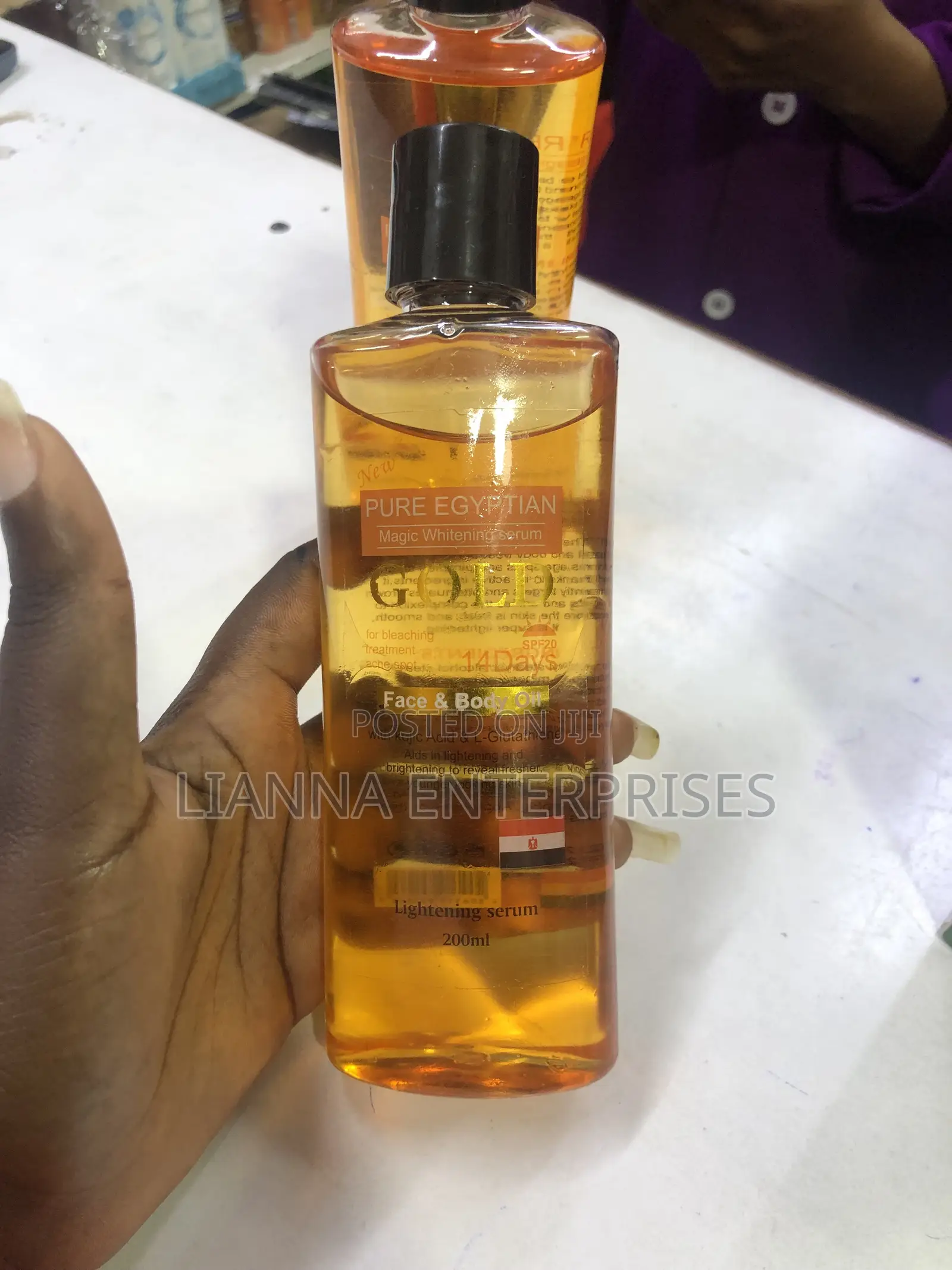 Gold Magic Whitening Serum