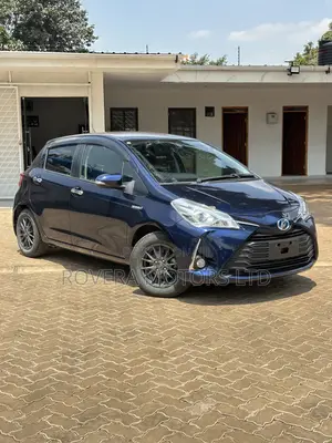 Toyota Vitz 2019 Blue