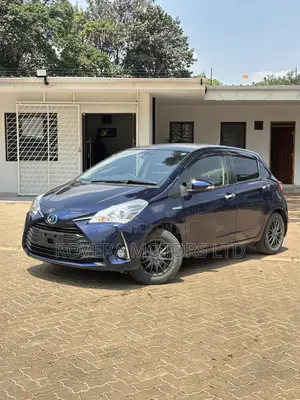 Toyota Vitz 2019 Blue