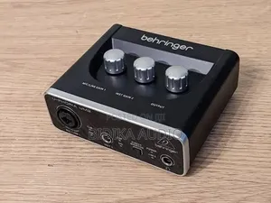 New Behringer U-Phoria UM2 Sound Card