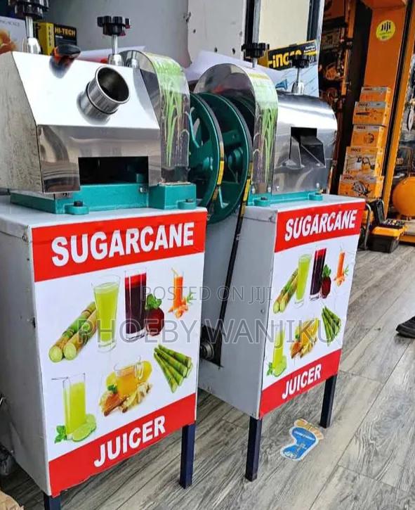 Sugarcane Juicer Extractor - main view