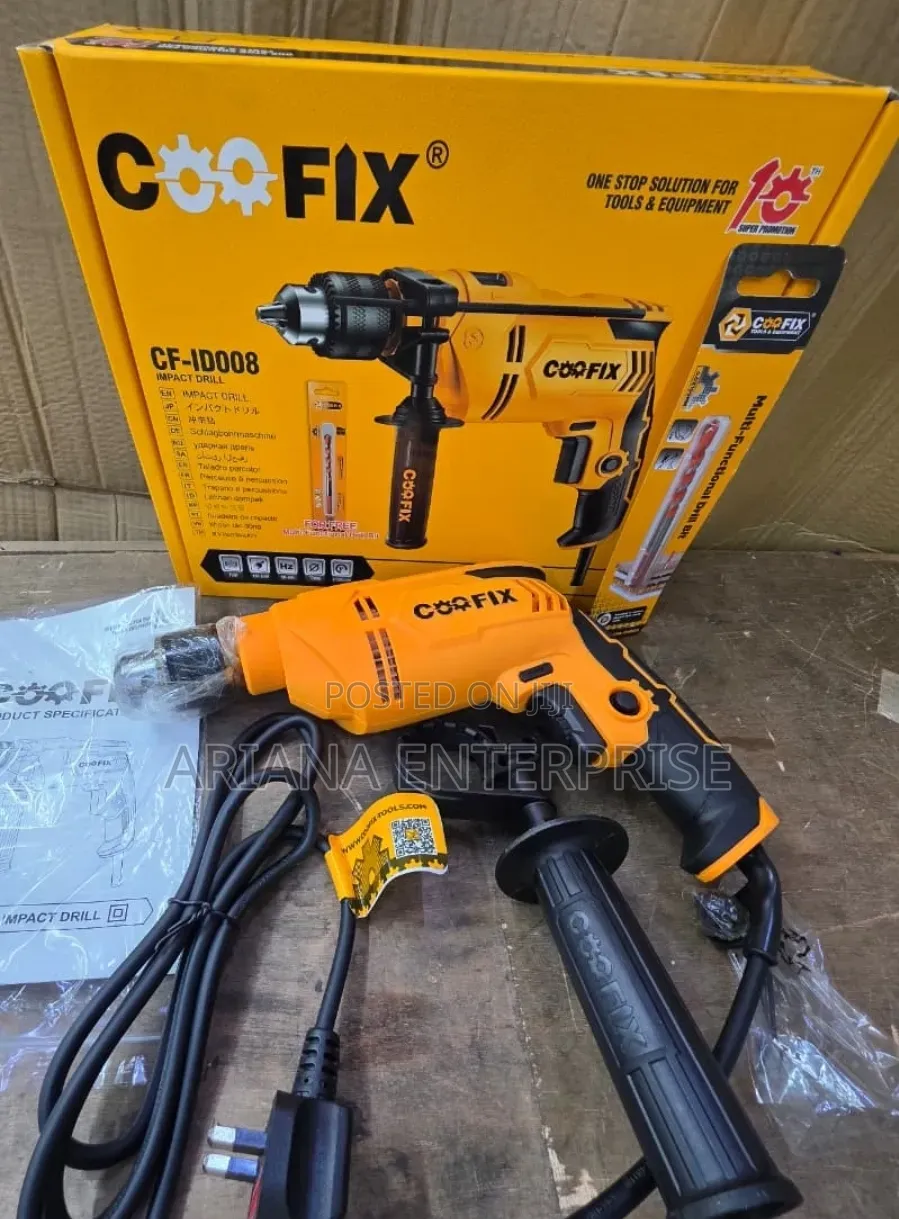710watts Corded Coofix Impact Drill