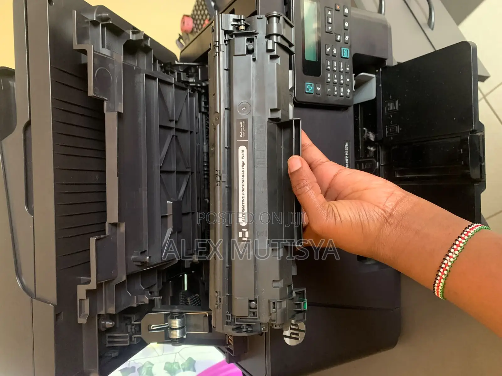 HP LaserJet Pro MFP M127fn