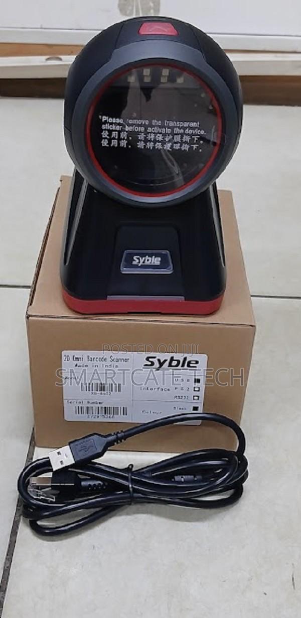 Fast Accurate XB-8602 2D Barcode Reader for Desktop POS - main view