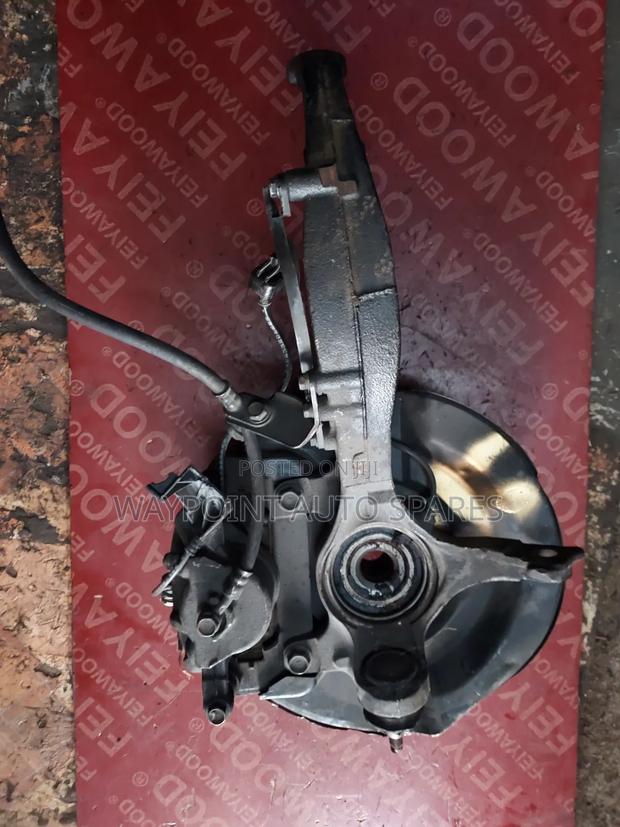 Front Hub Honda Oddesy