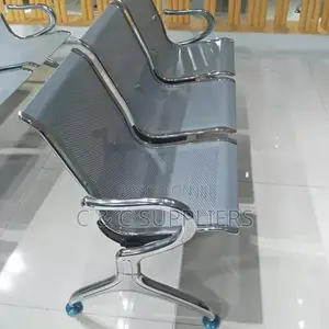 3 Seat Salon Waiting Bench