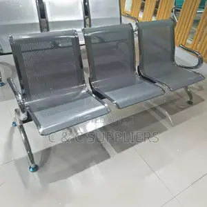 3 Seat Salon Waiting Bench