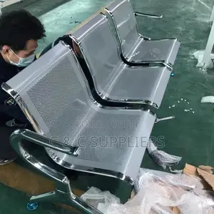 3 Seat Salon Waiting Bench