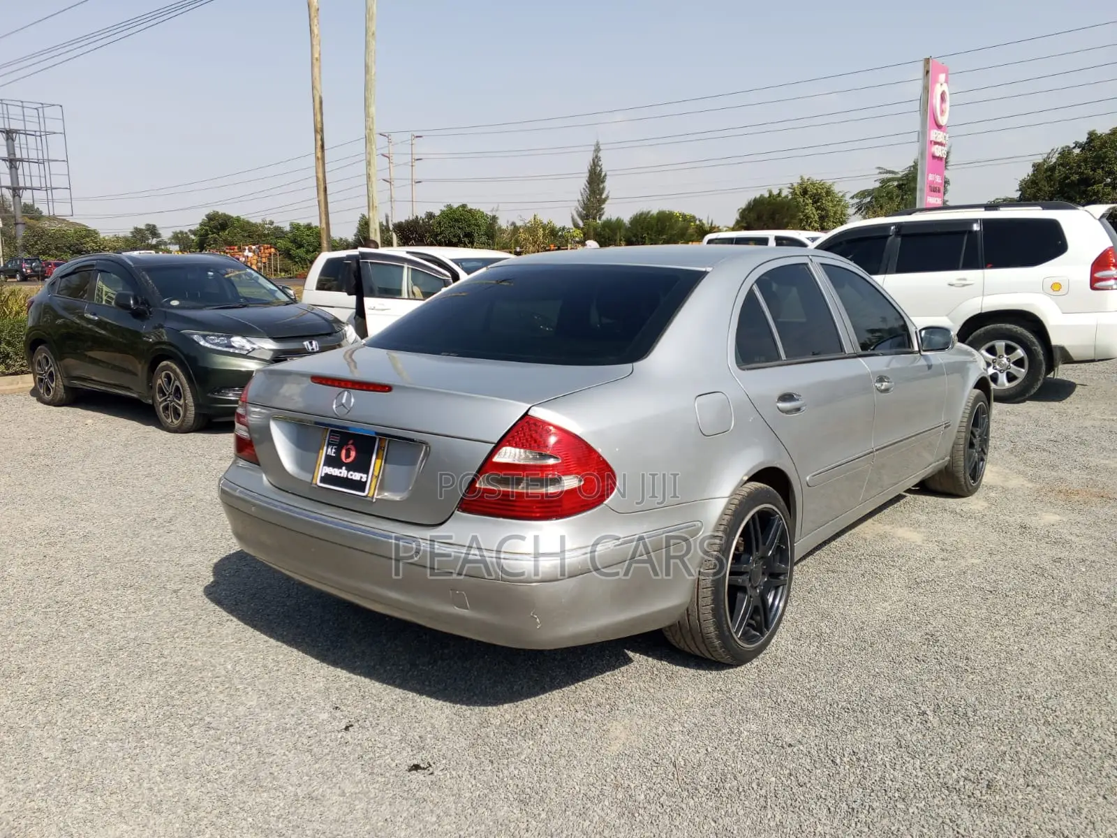 Mercedes-Benz E200 2003 Silver