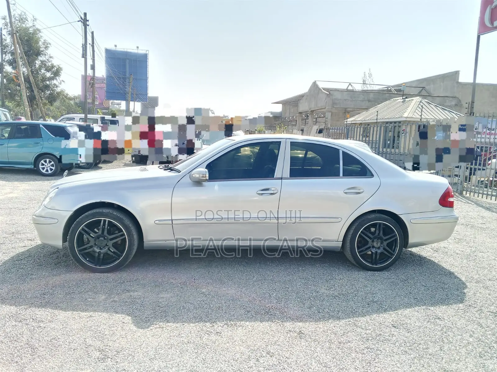Mercedes-Benz E200 2003 Silver