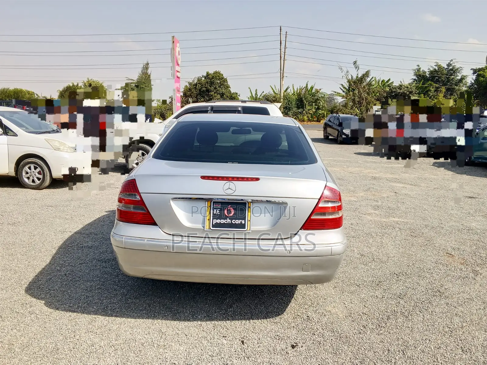 Mercedes-Benz E200 2003 Silver