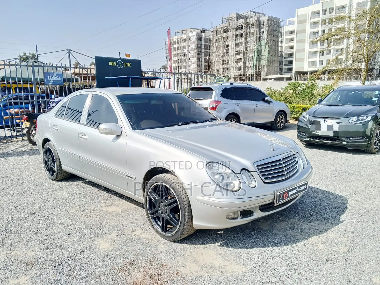 Mercedes-Benz E200 2003 Silver