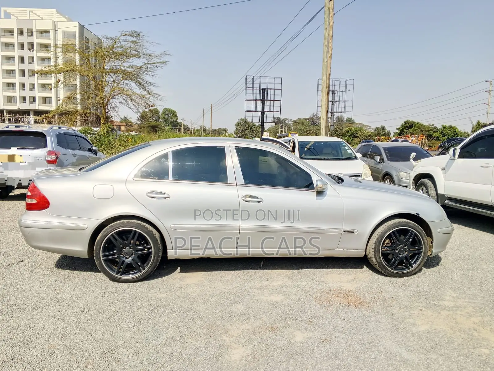 Mercedes-Benz E200 2003 Silver