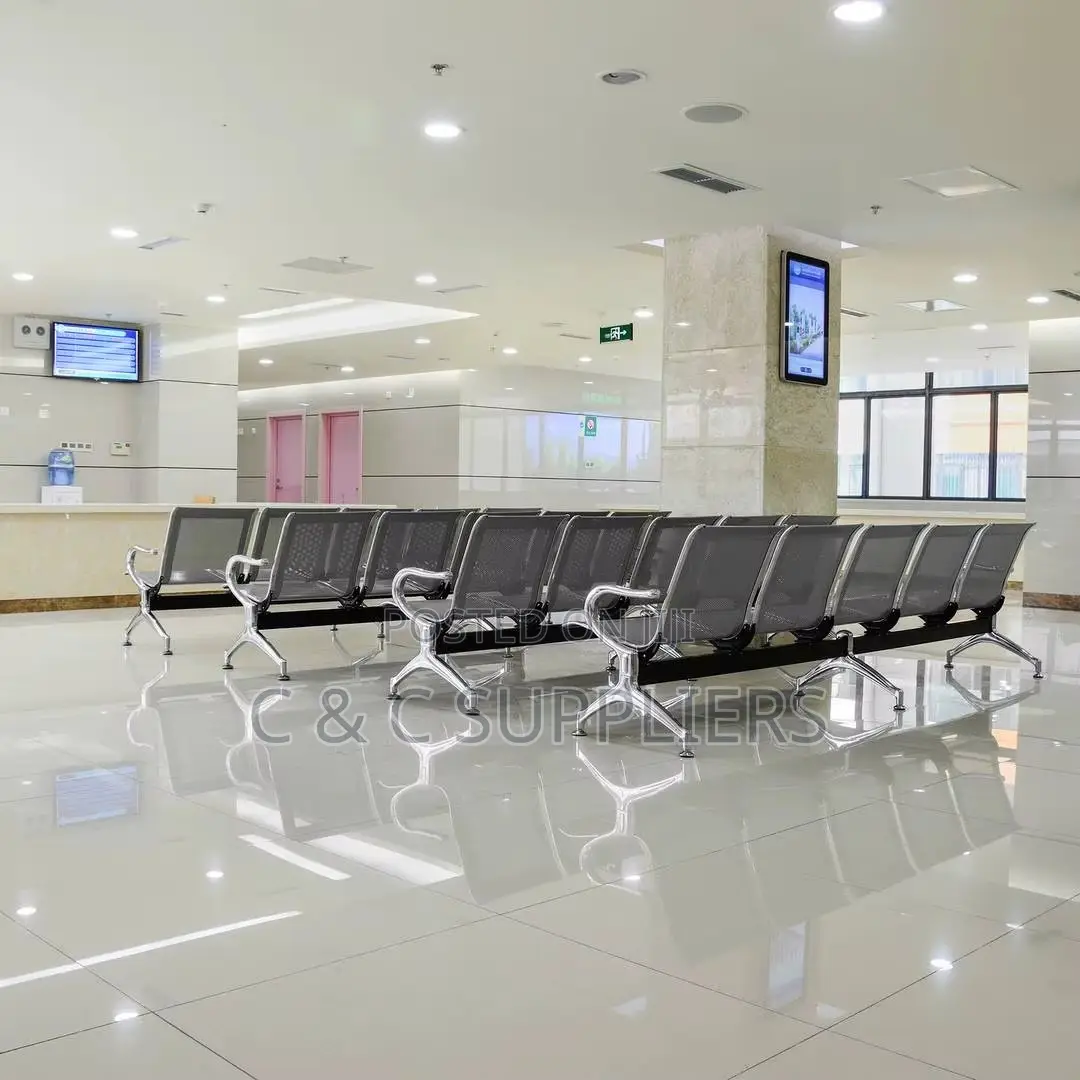 3 Seat Salon Waiting Bench
