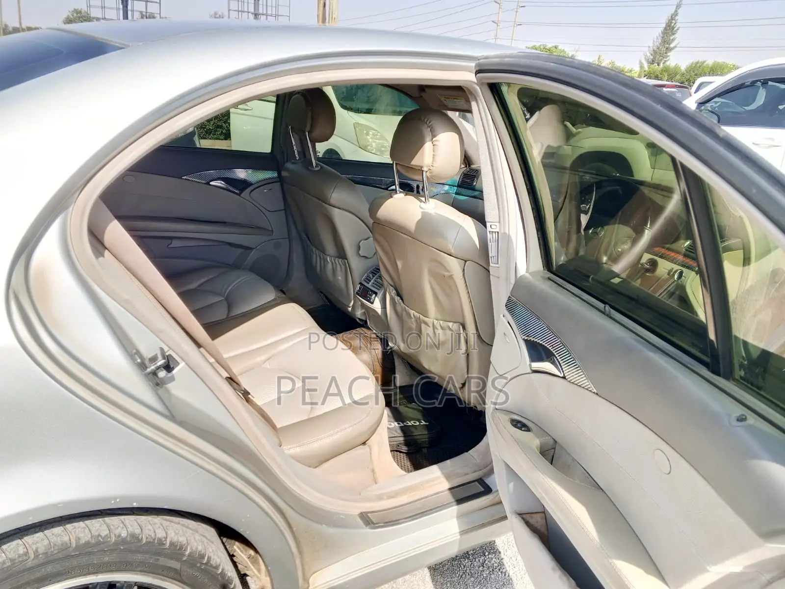 Mercedes-Benz E200 2003 Silver