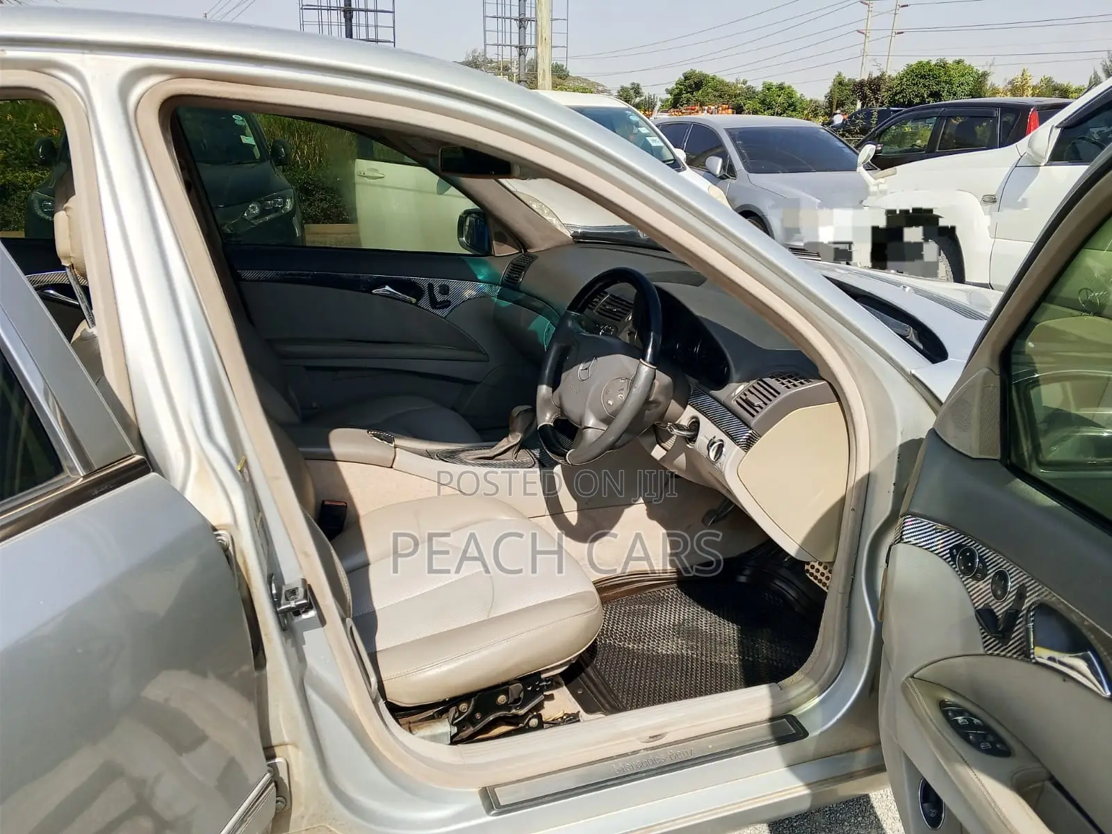 Mercedes-Benz E200 2003 Silver