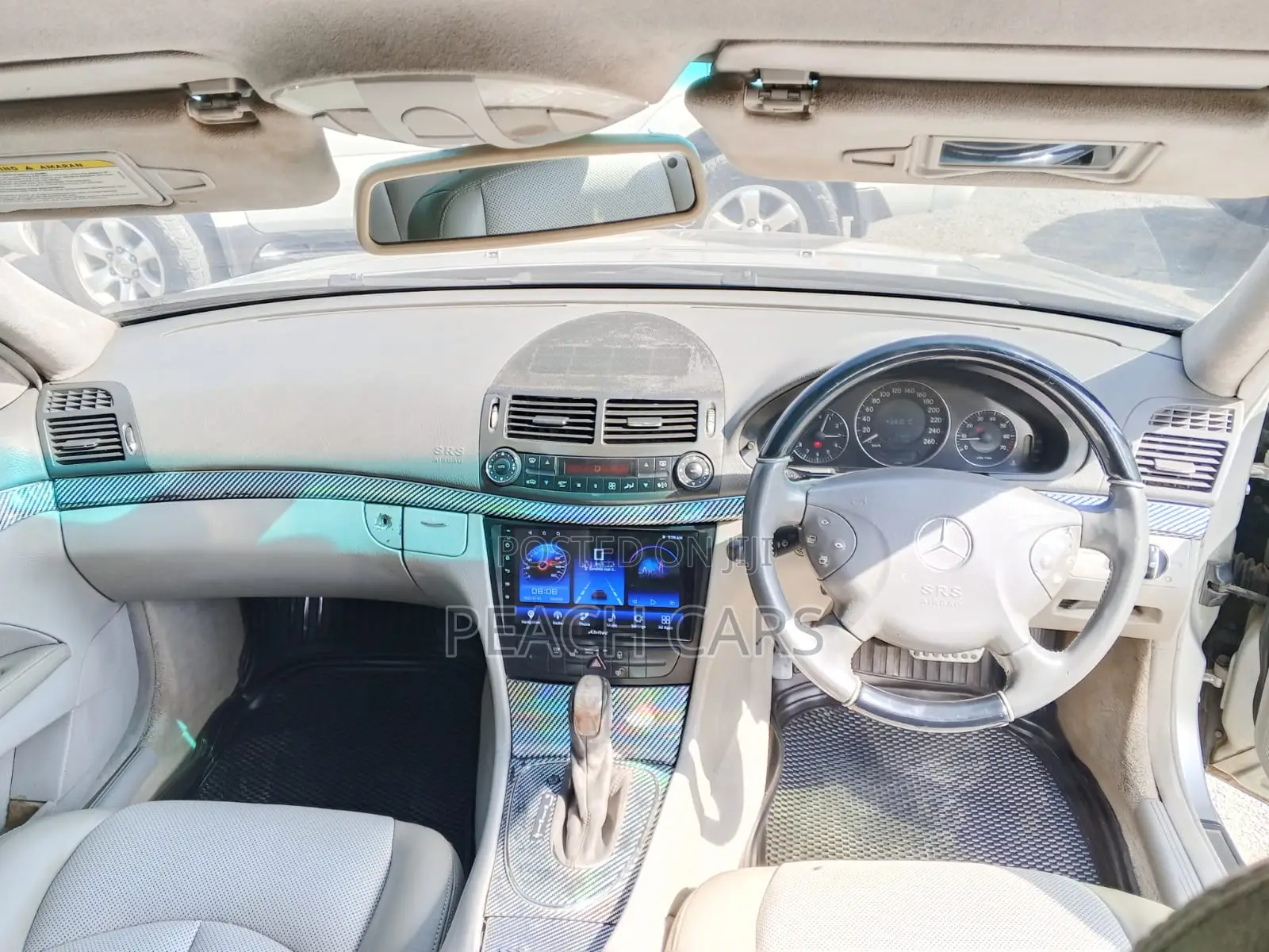 Mercedes-Benz E200 2003 Silver